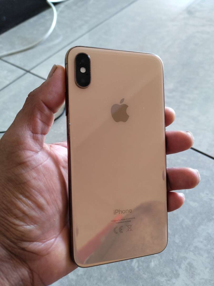 iPhone Xs Max 512GB Rose Gold (Pre owned)