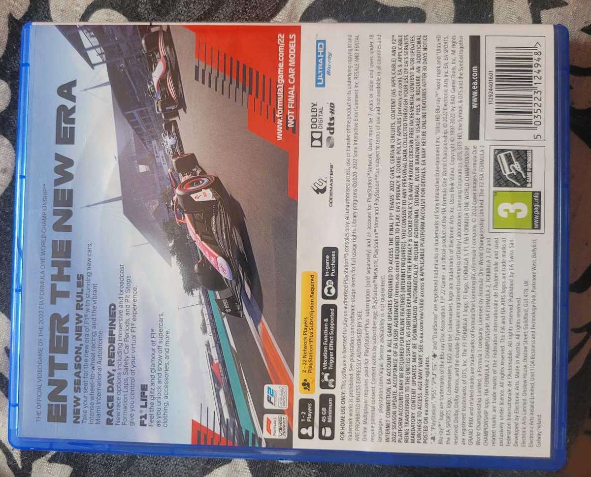 Playstation 5 Disc Edition & Extras