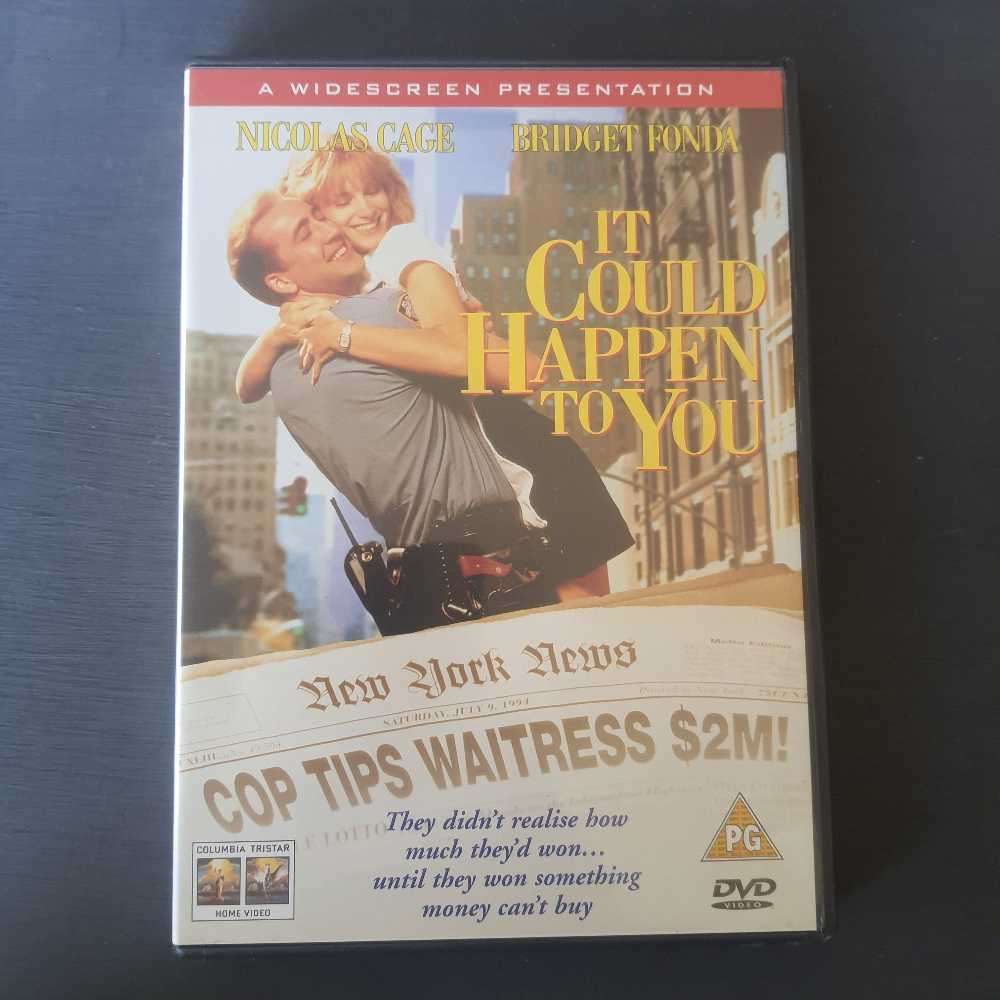 It could happen to you dvd