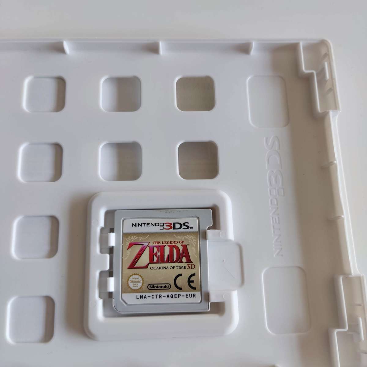 The Legend of Zelda Ocarina of Time 3D Nintendo