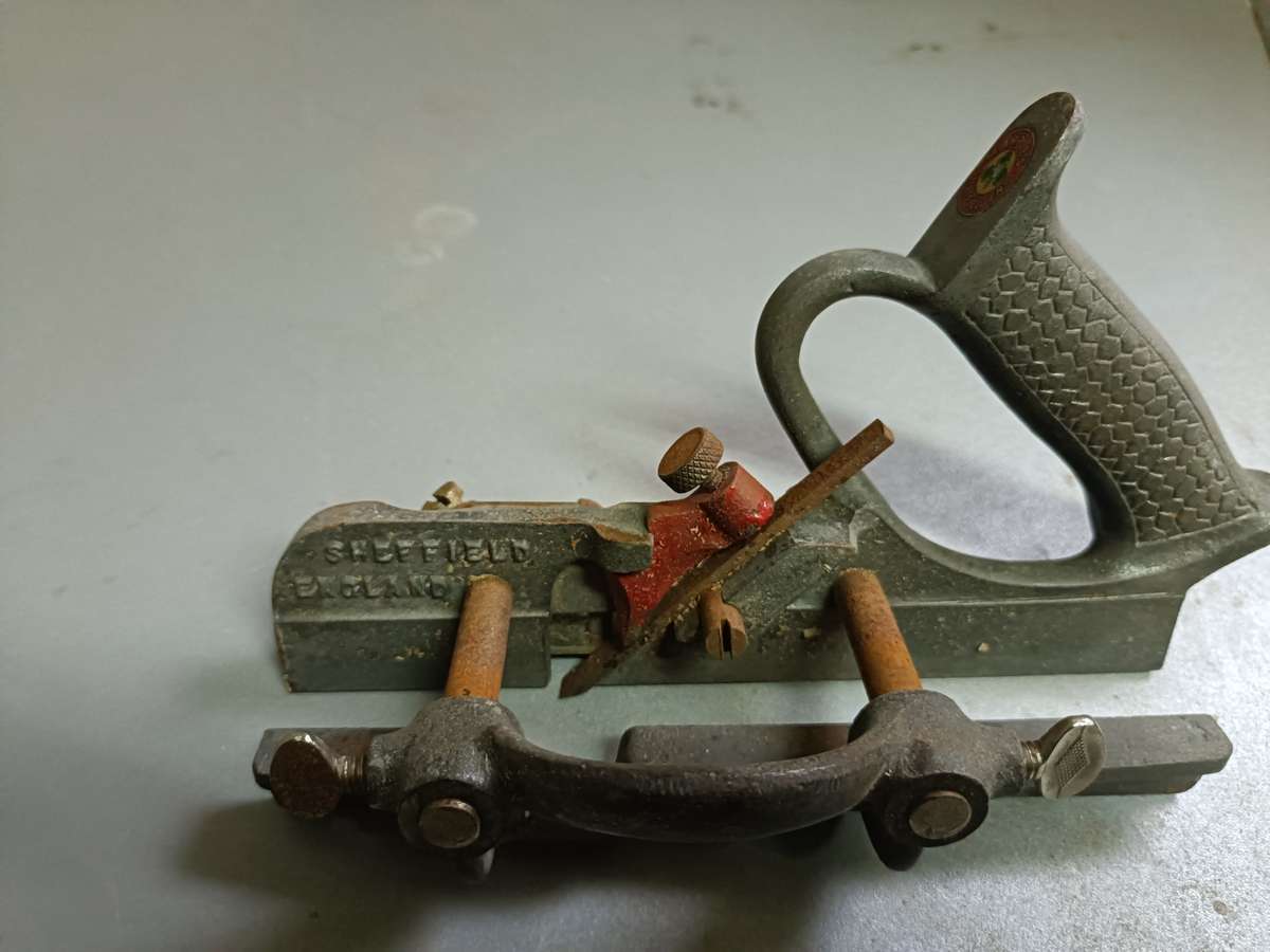 Marples M44 plough plane