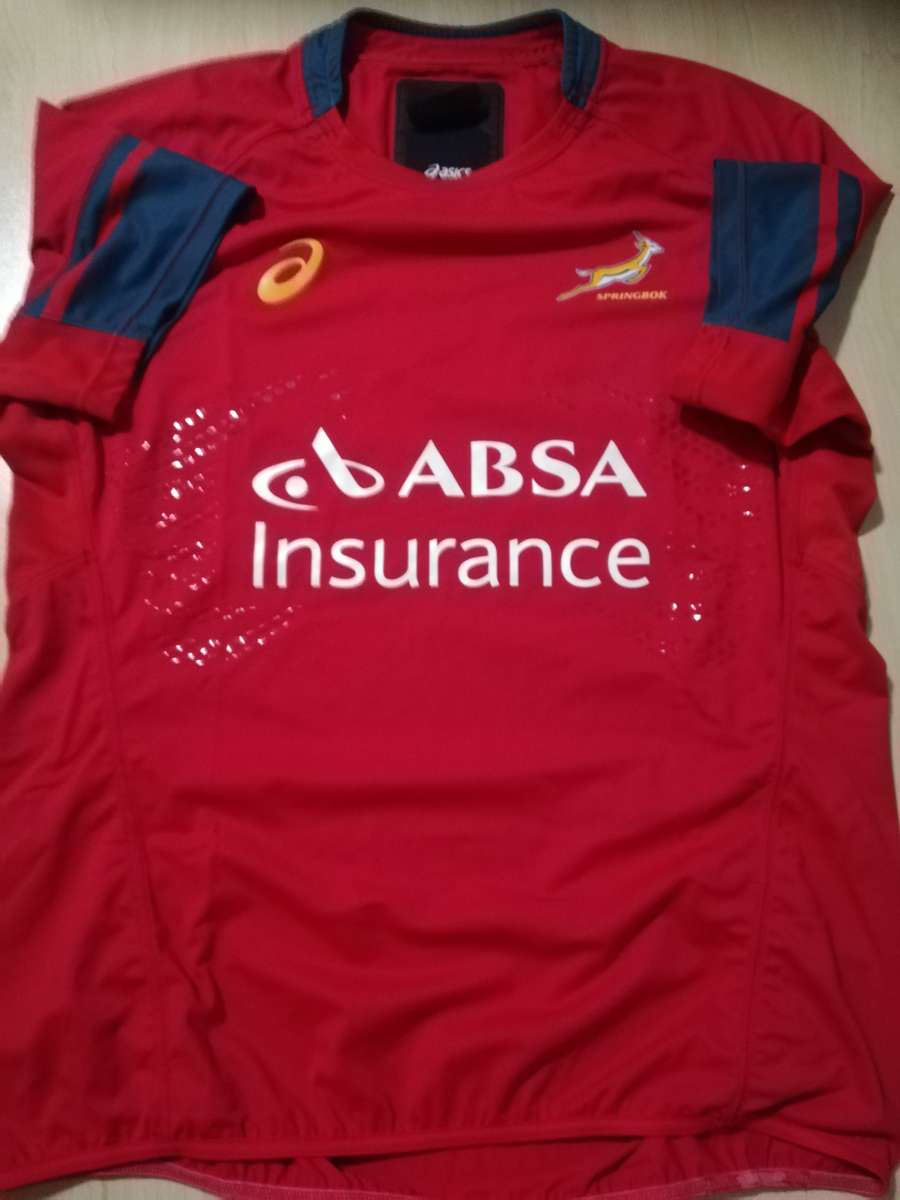 Springbok Players Practice Jersey Size XXL