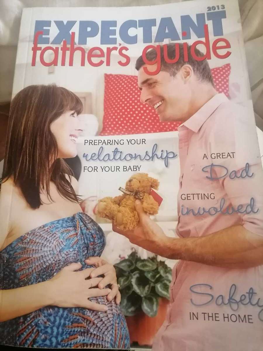 Expectant father and reverse expectant mother book