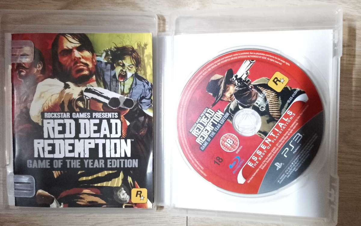 Red Dead Redemption GOTY edition PS3