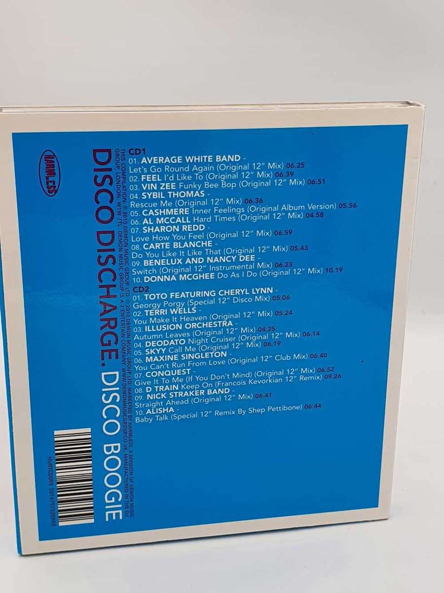 Disco Discharge. Disco Boogie 2cd