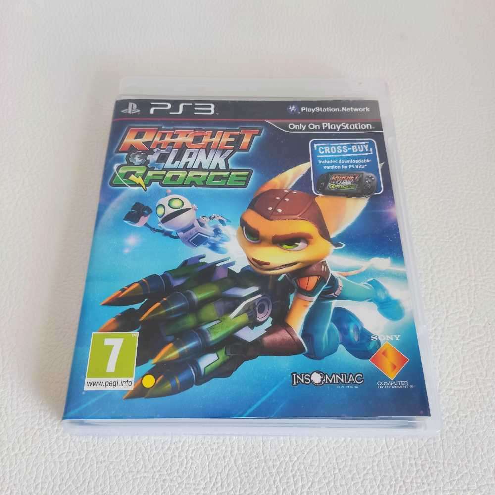 Ratchet And Clank Q Force Ps3