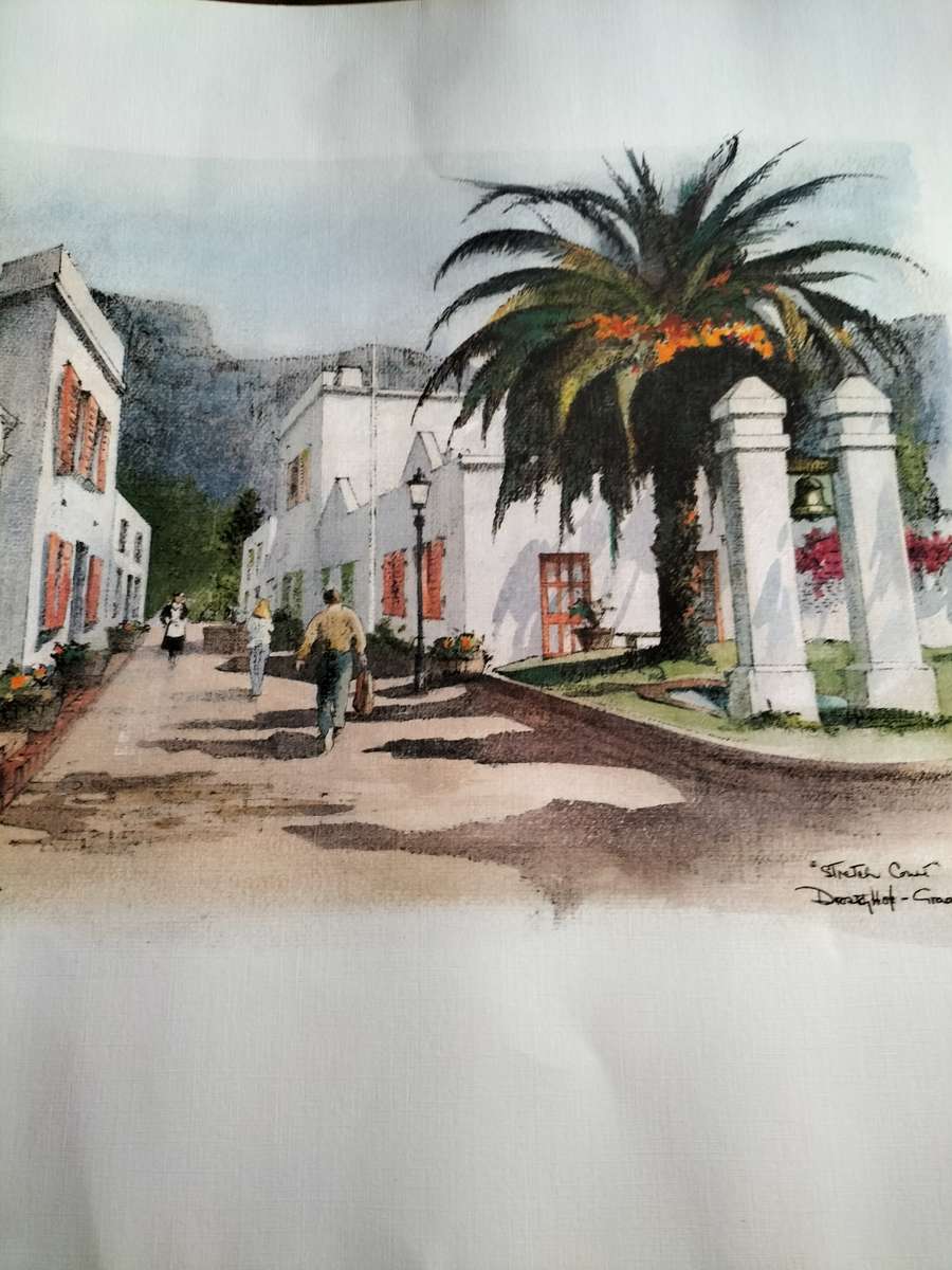 Set of 9 Graaf Reinet Signed Prints