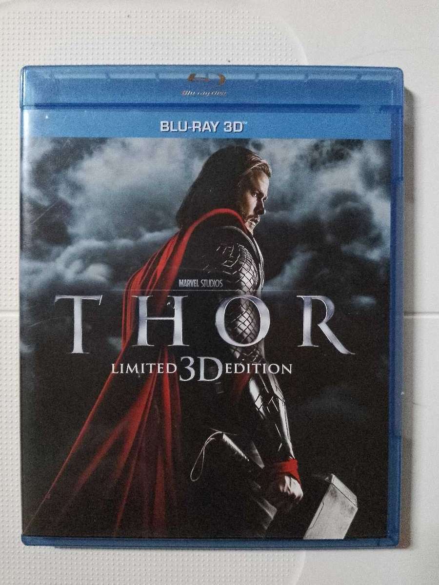 Captain America + Thor Limited 3D Edition Blu-ray