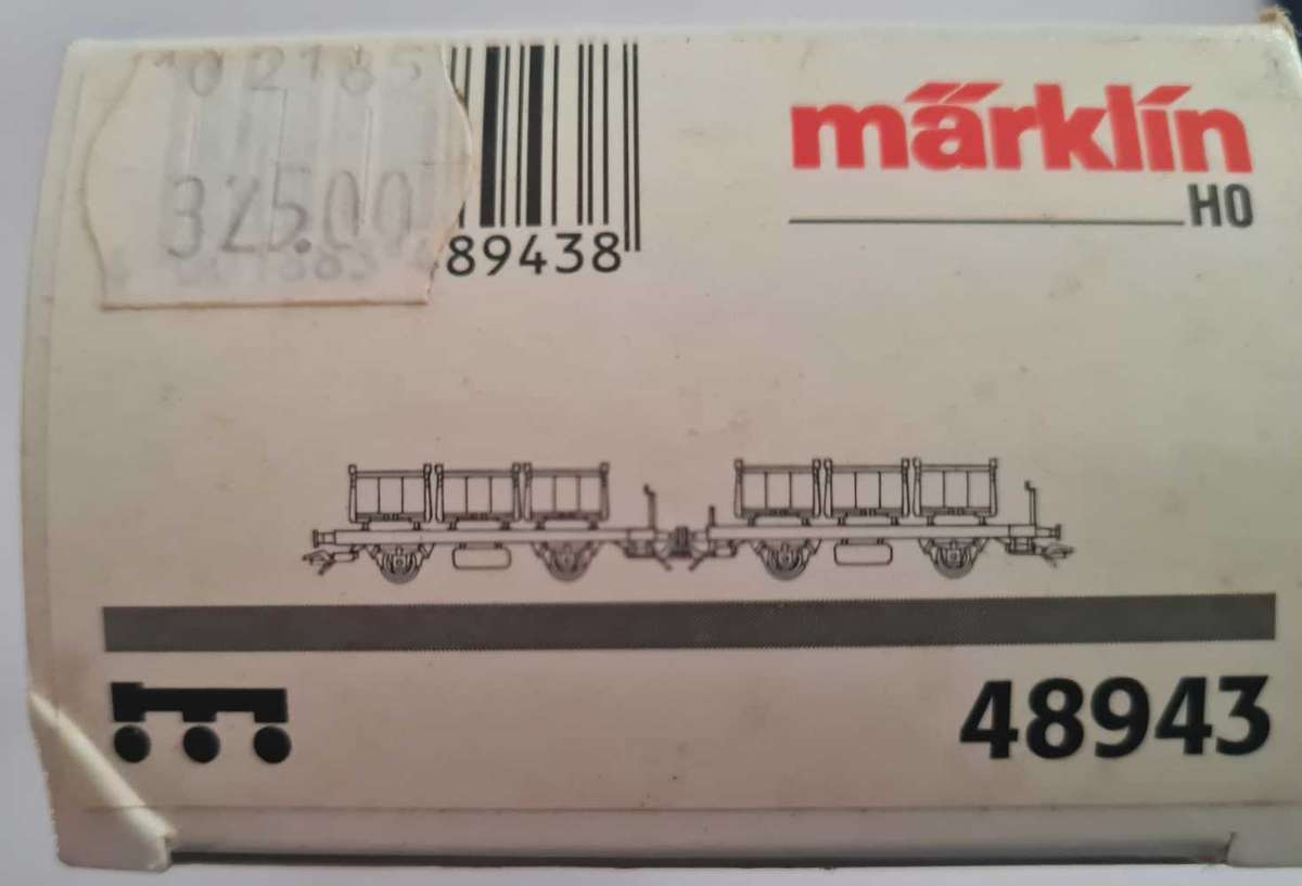 Märklin 48943 Fla cr with Vats LN/Box