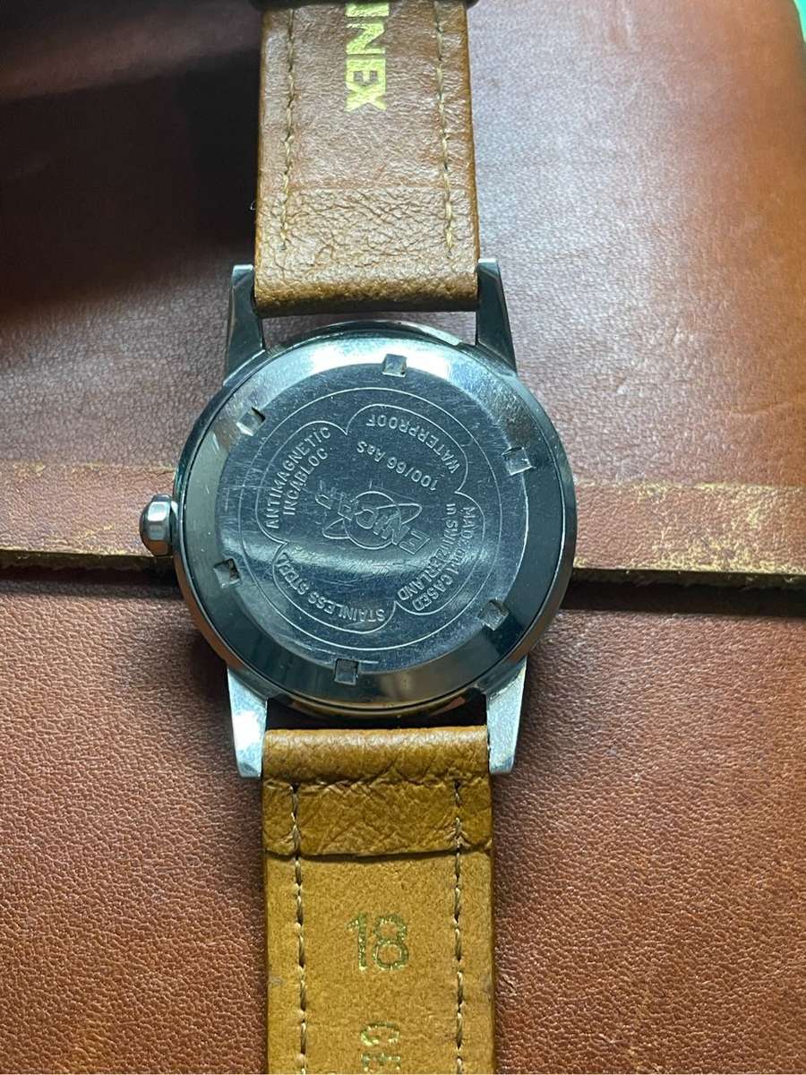 Enicar ultrasonic vintage watch