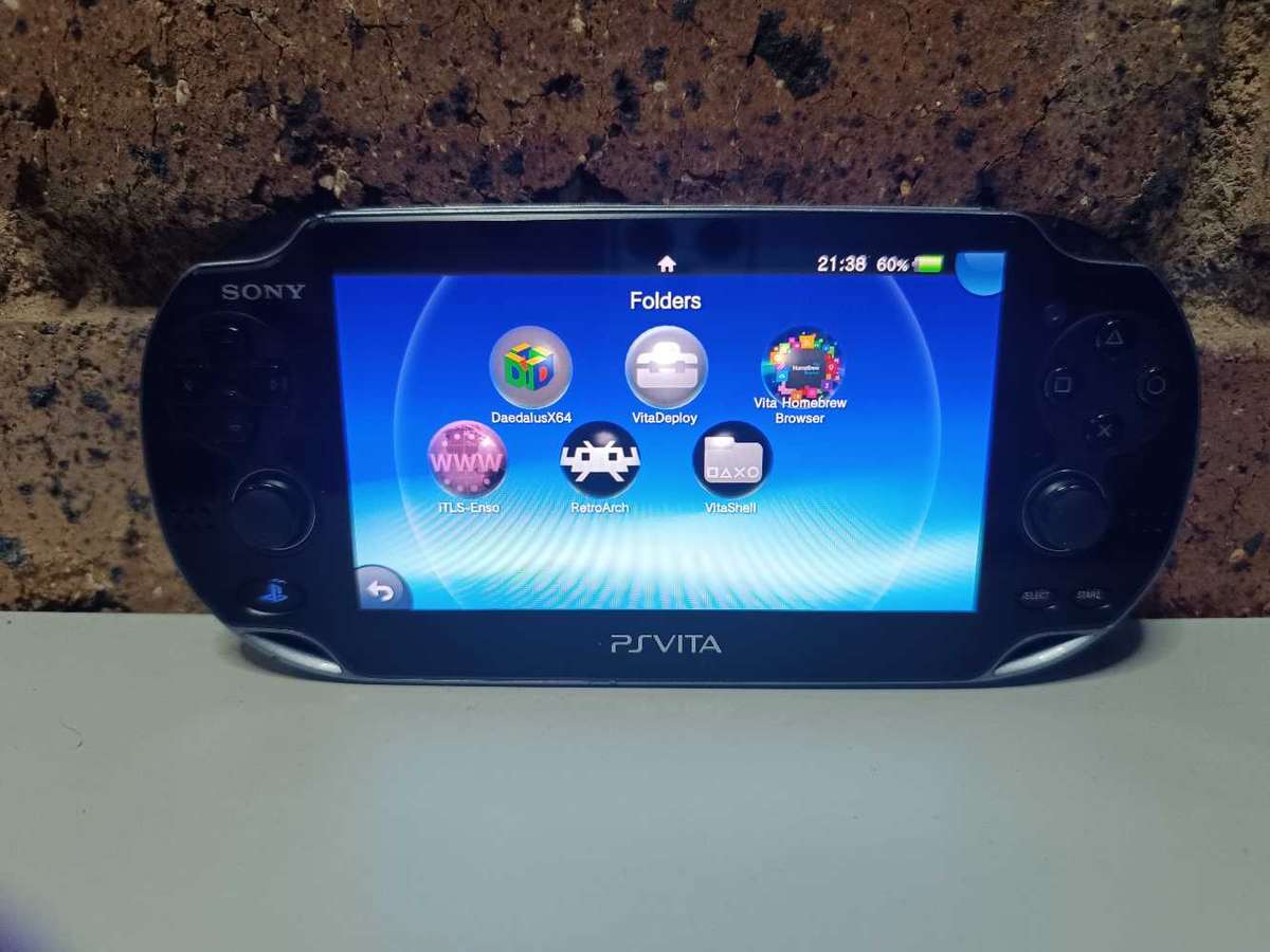 Ps Vita (HENKaku installed)