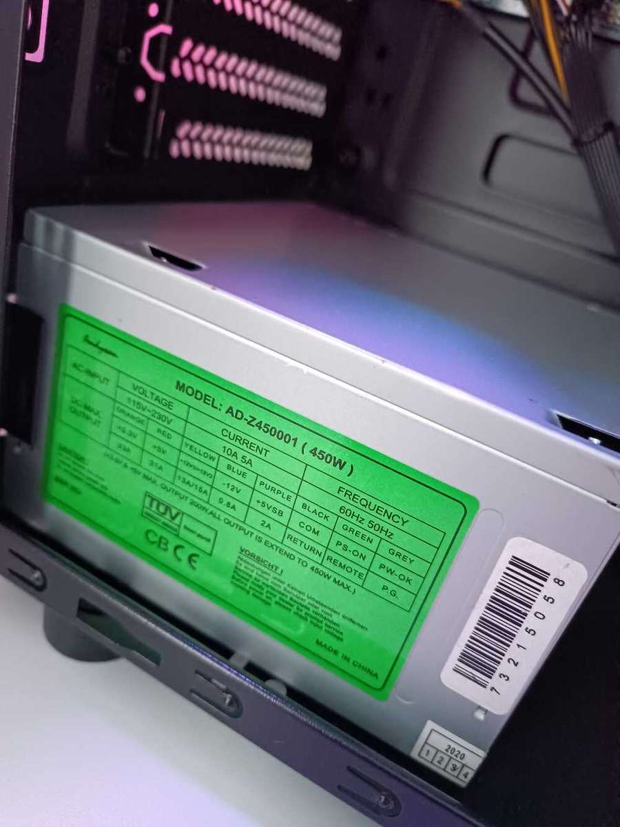 Retro i5 Gaming PC SSD Nvidia