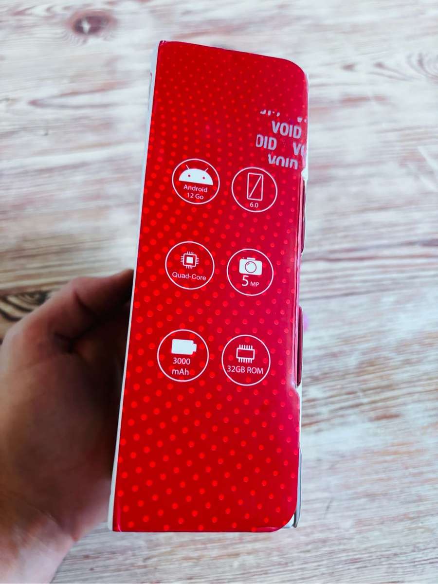 Kicka 6 4g NEW! Opened but not used.