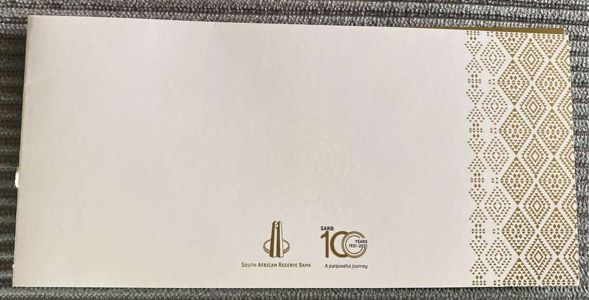 South African Reserve Bank Centenary Coin Set 1921-2021