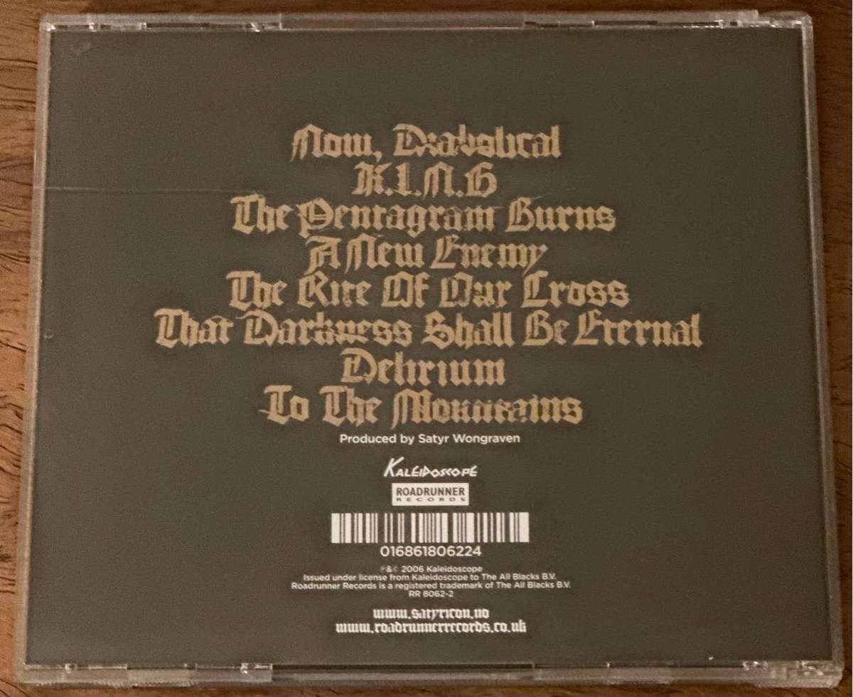 Satyricon Now, Diabolical