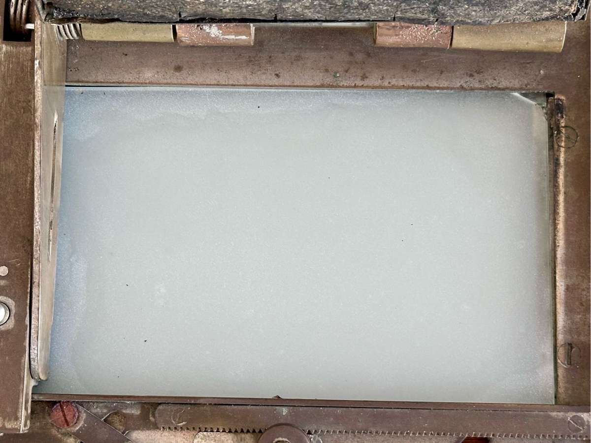 Antique Photography Contact Printer