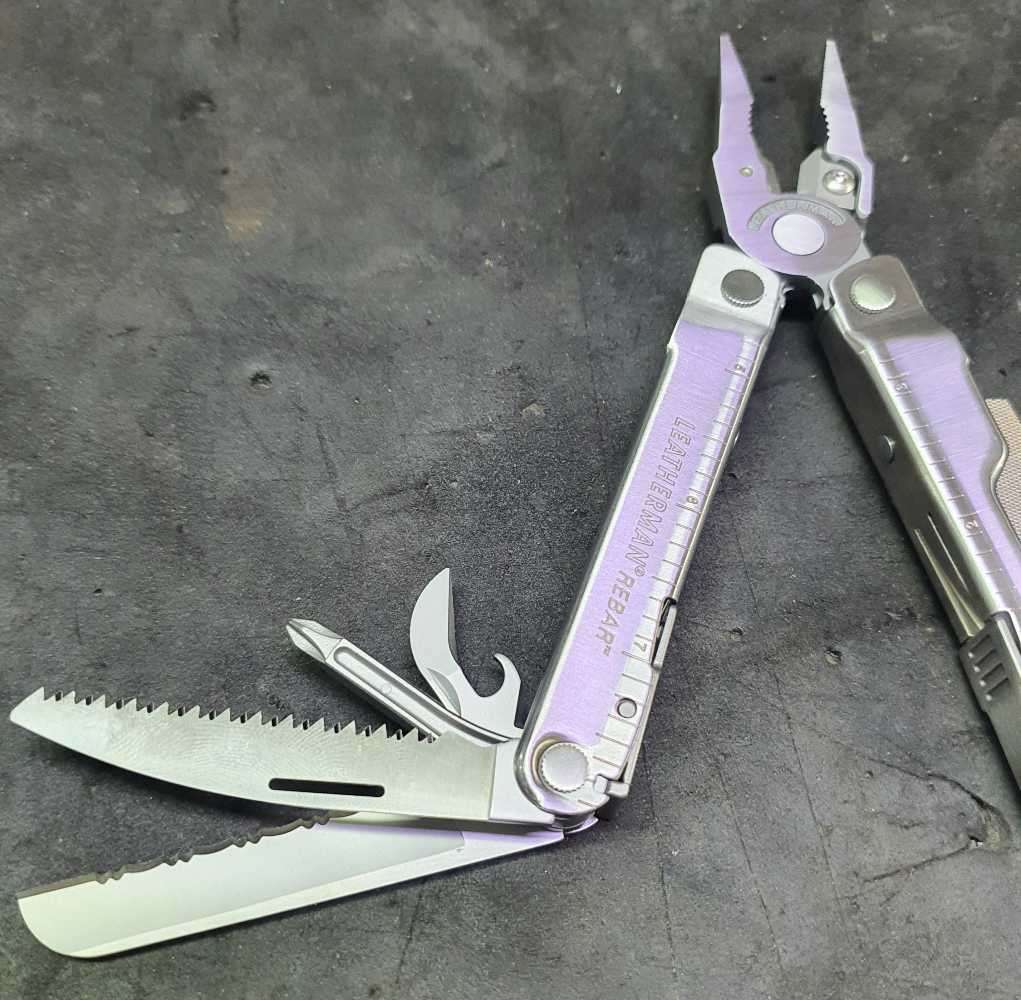 Leatherman Rebar