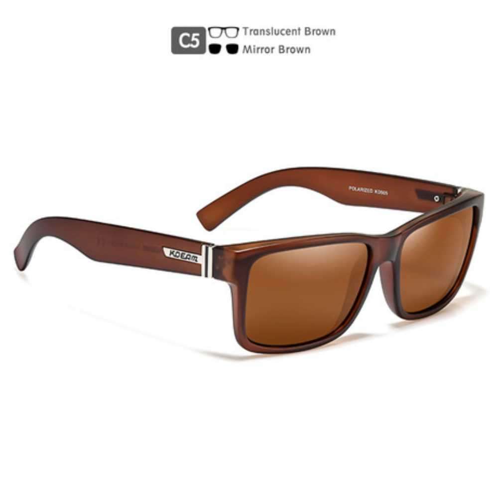 Kdeam brown sunglasses