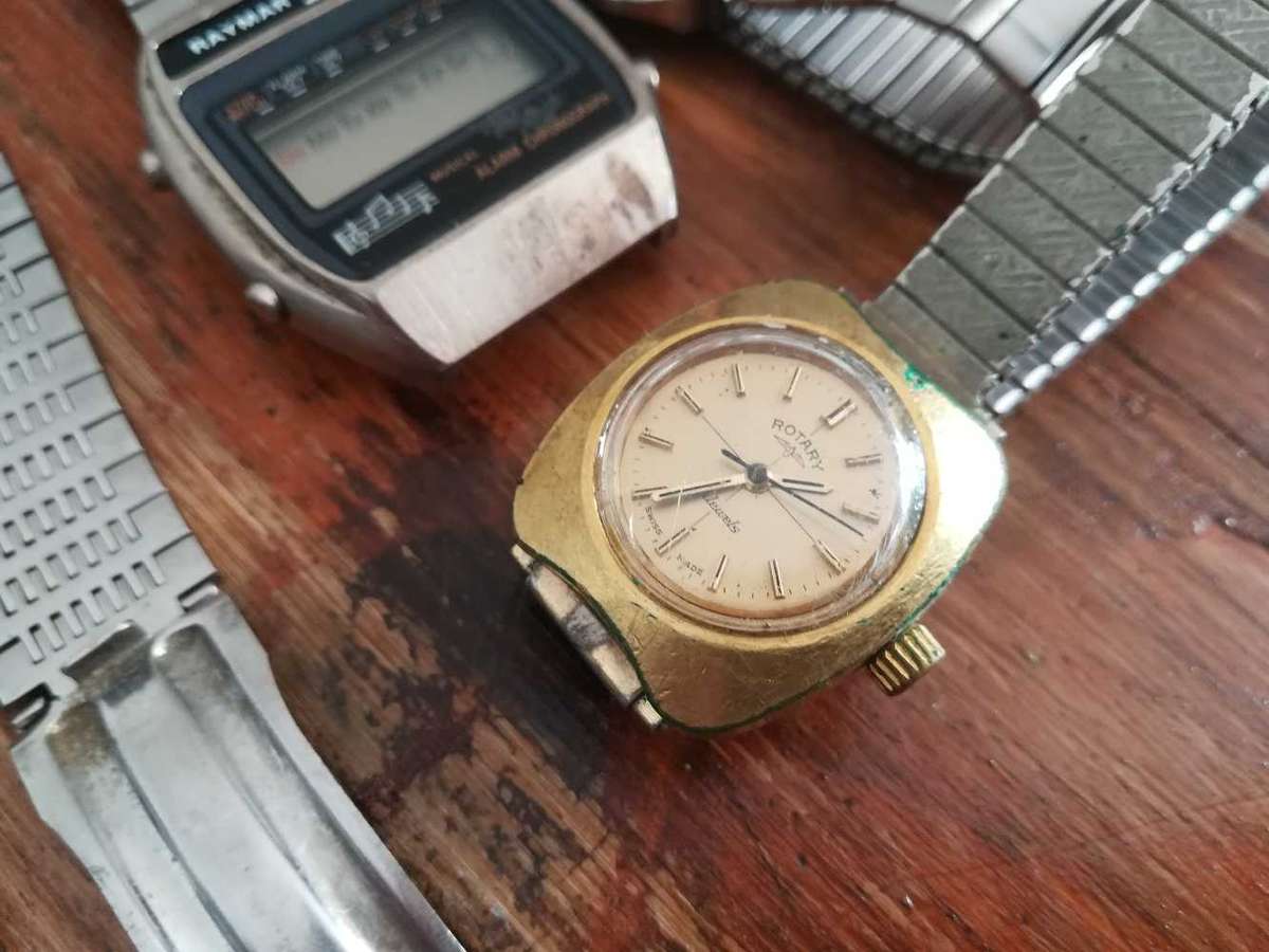 Lot of mens watches