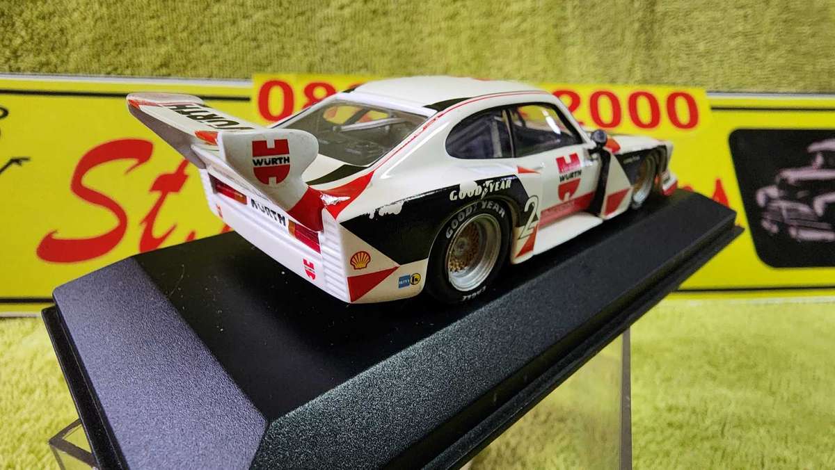 ZakSpeed Ford Capri Minichamps