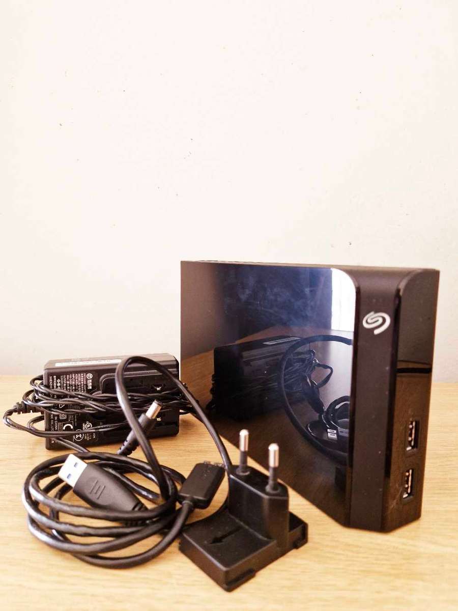 Seagate 6TB 3.5`External Hard Drive