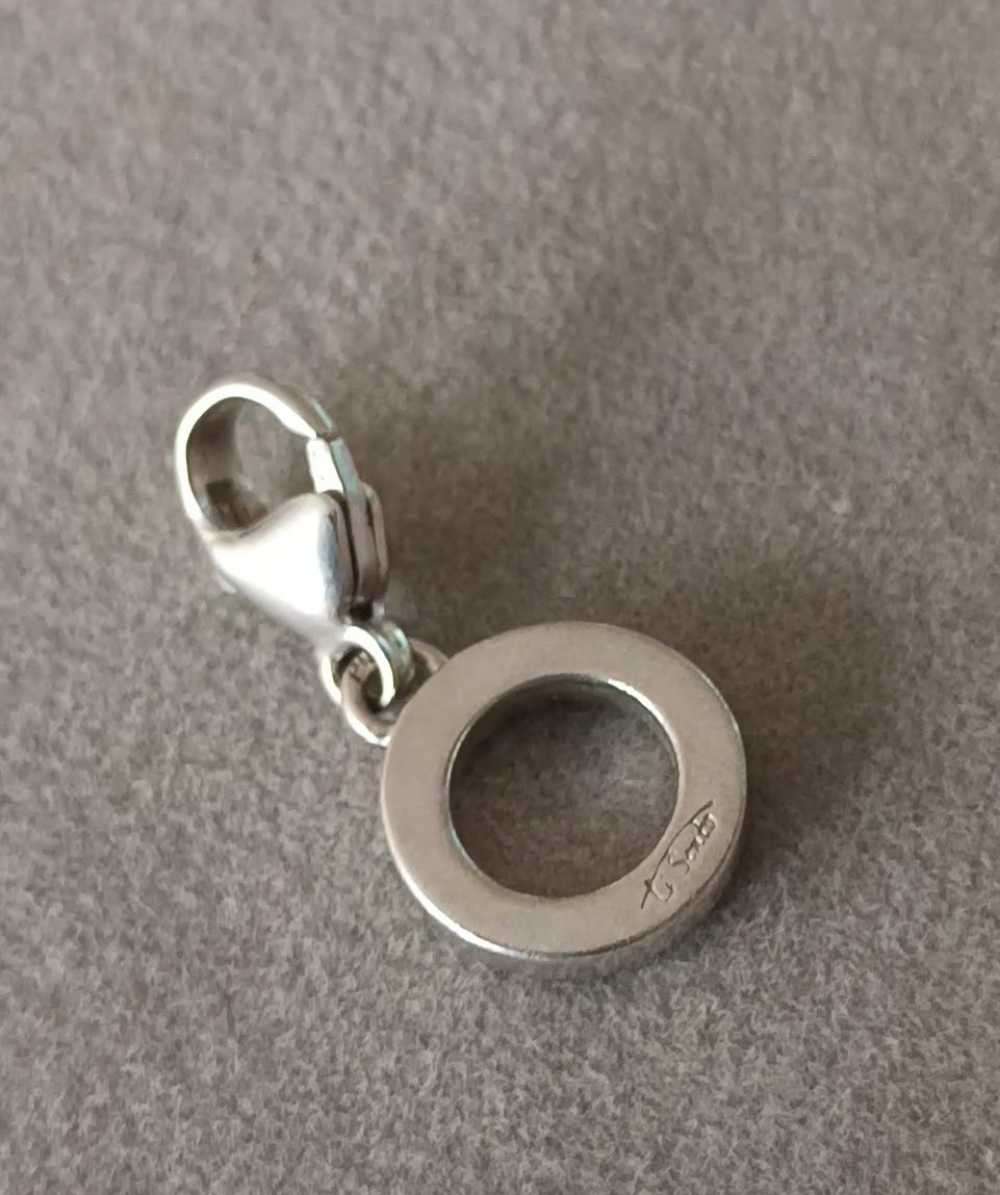 STUNNING 925 STERLING SILVER  & CZ TI SENTO MILANO CHARM 2.53g