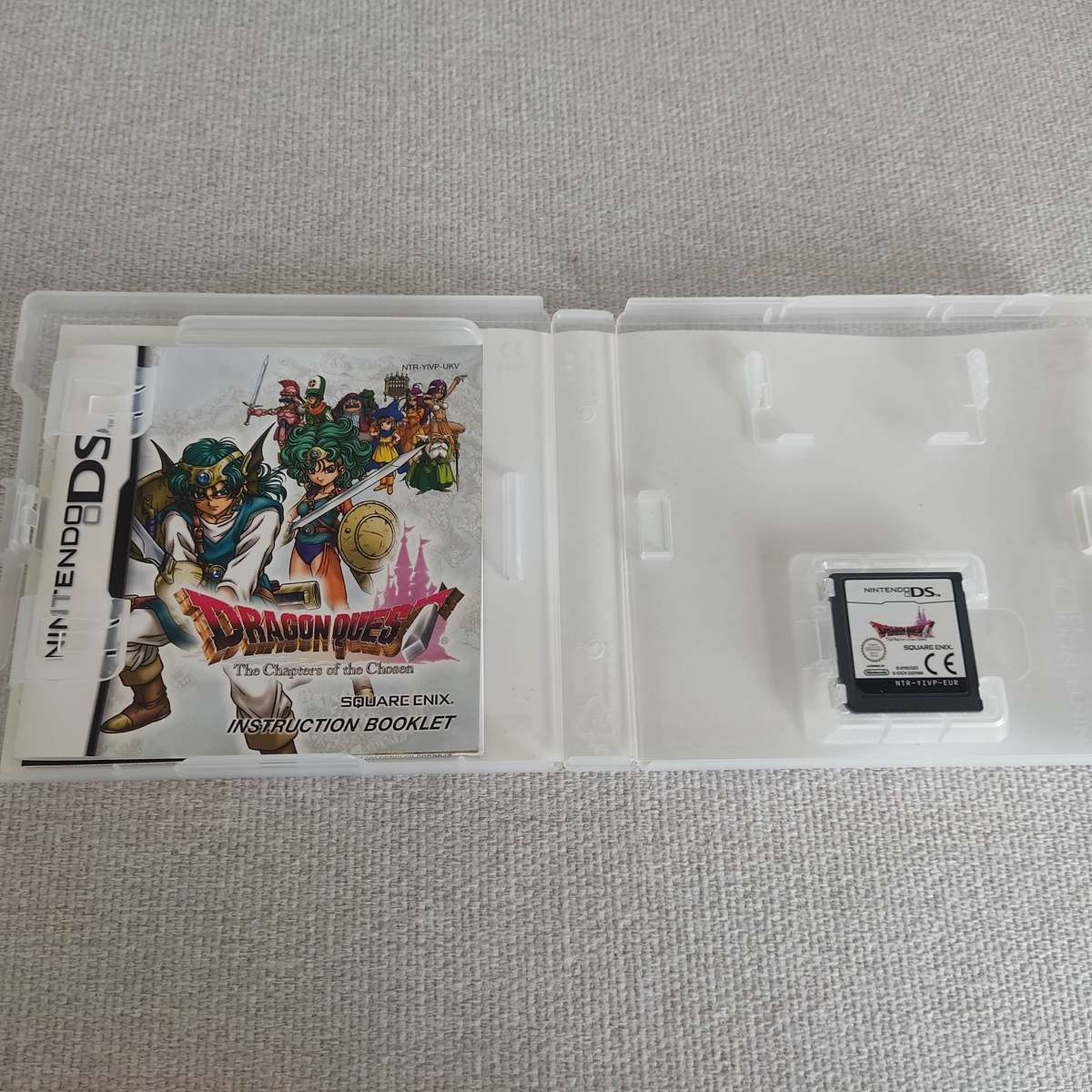 Dragon Quest :The Chapters Of The Chosen Nintendo Ds