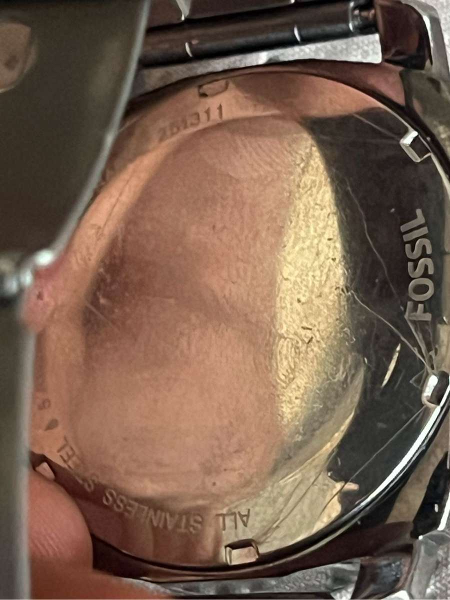 Fossil watch
