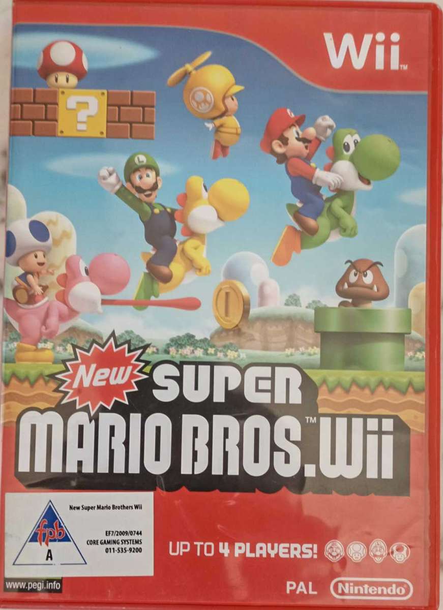 New Super Mario Bros. Wii