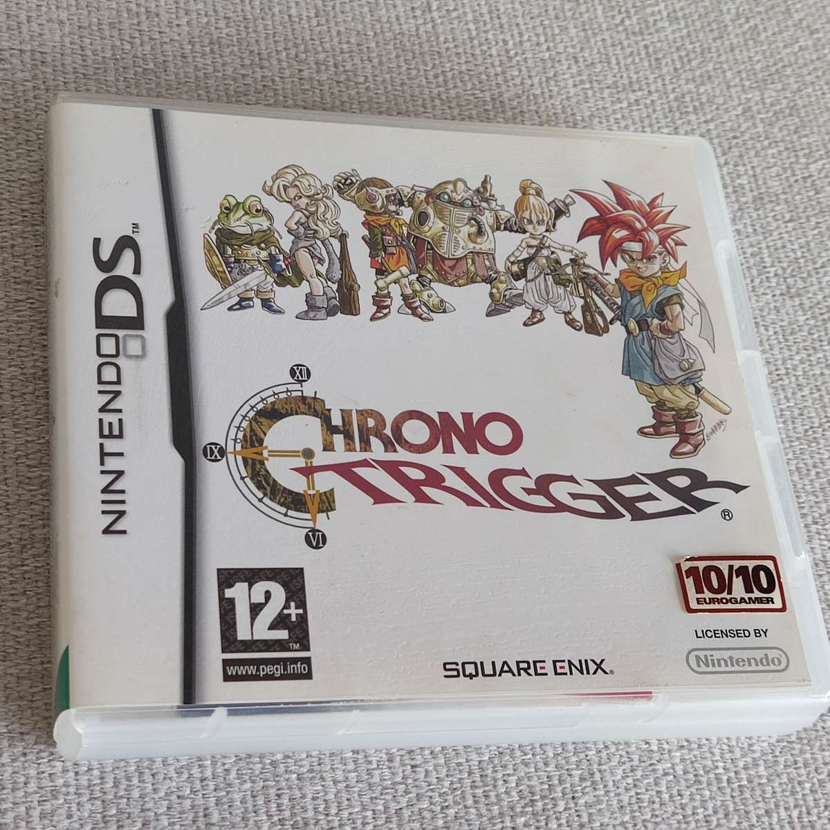 Chrono Trigger Nintendo Ds