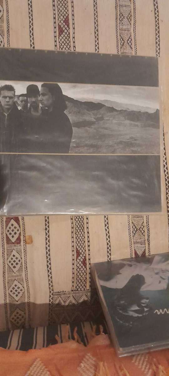 U2 JOSHUA TREE VINYL