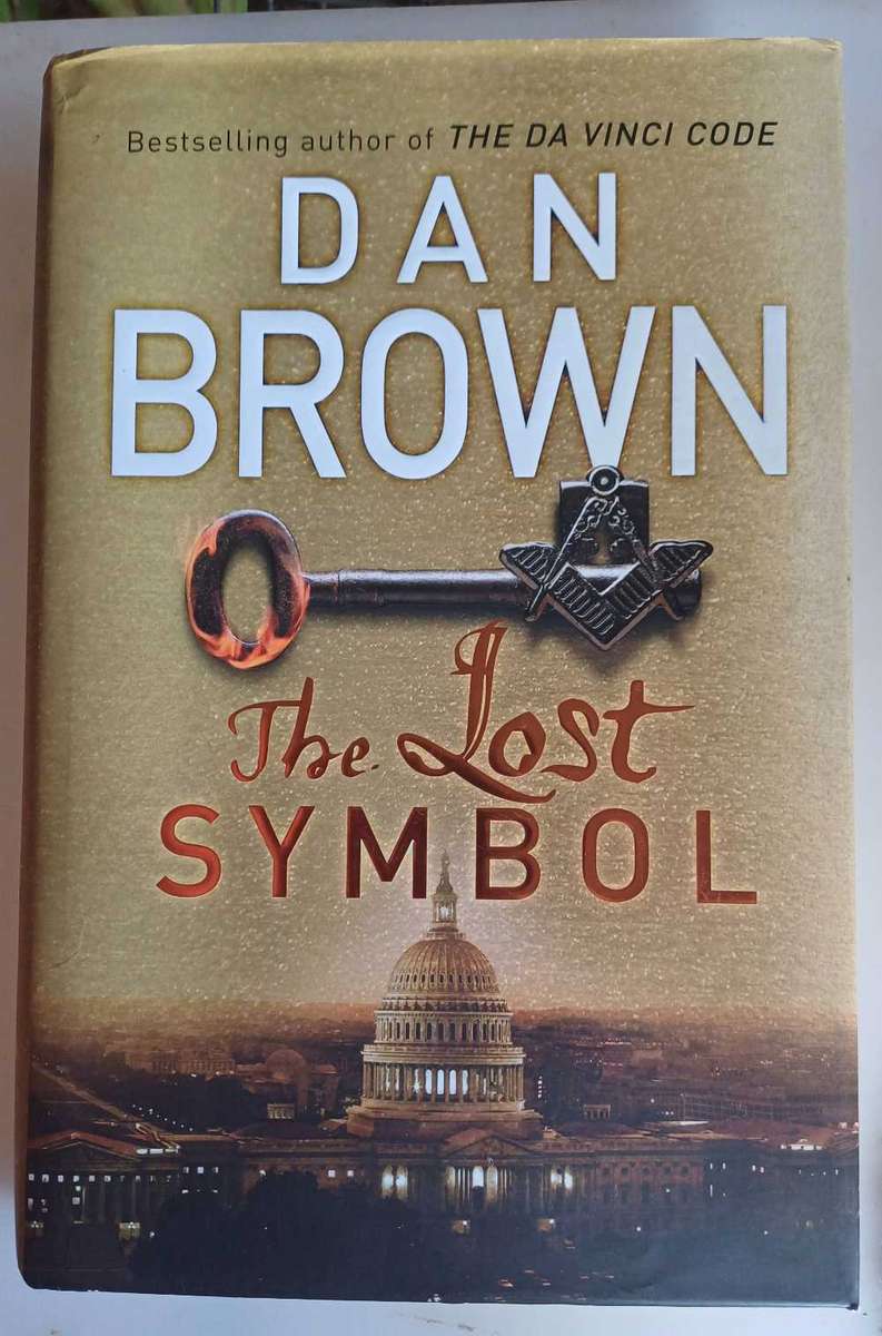 The lost symbol by Dan Brown