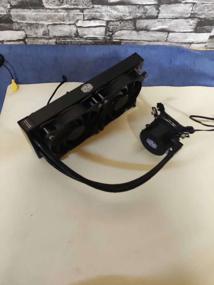 CoolerMaster Masterliquid 240mm Lite AIO CPU Cooler