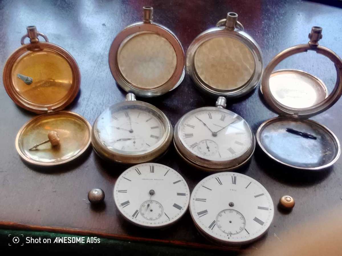 Walthams and 1512 Pocket watches