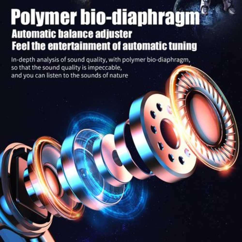 (Clearing Christmas stock) M28 Bluetooth Wireless Gaming RGB Lit Headset with Built in Power Bank