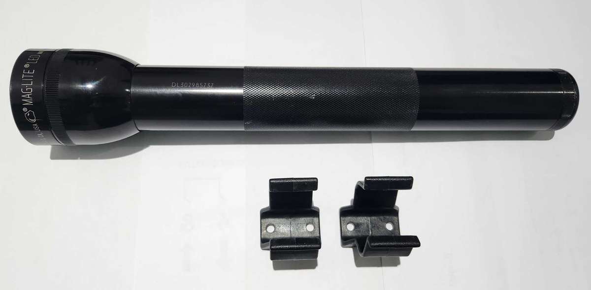 Black Maglite LED 3D Cell