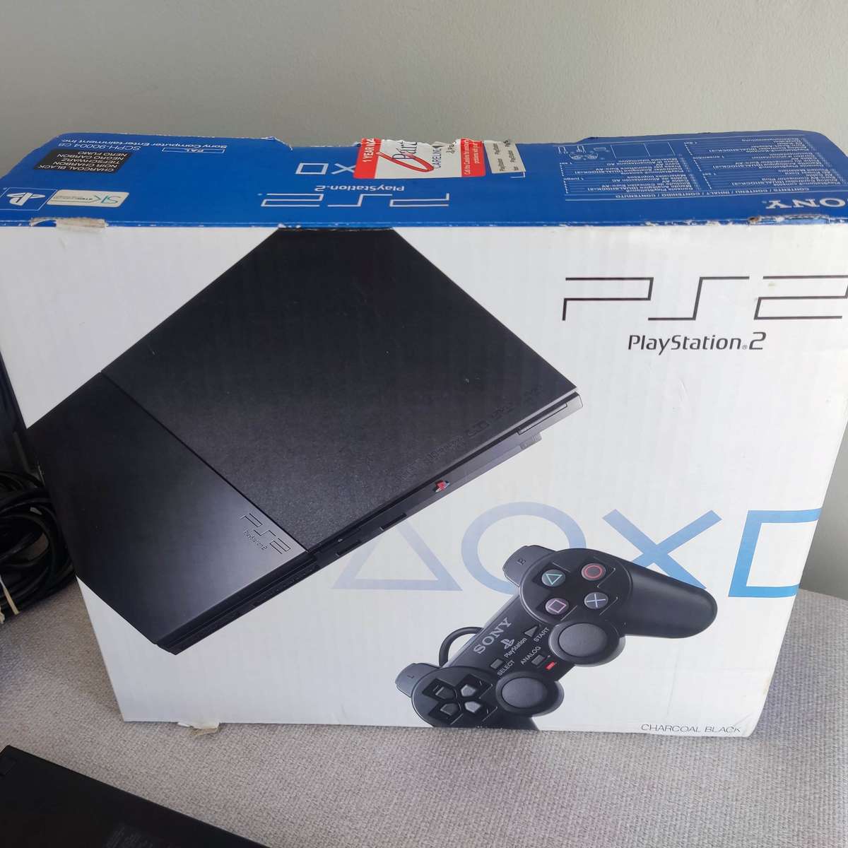 Playstation 2 Sony SCPH-90004 Pal region+box