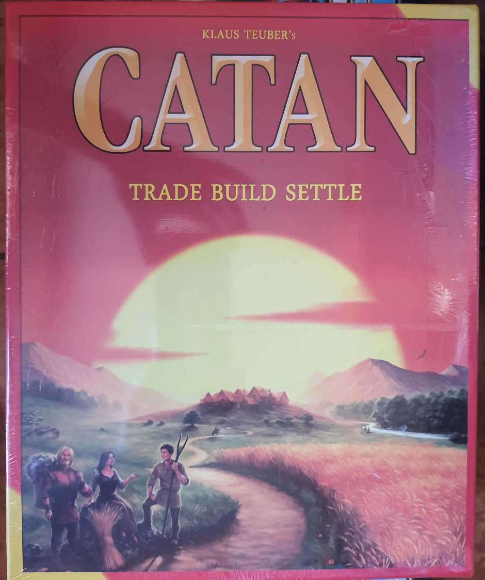 Catan Brand New Sealed