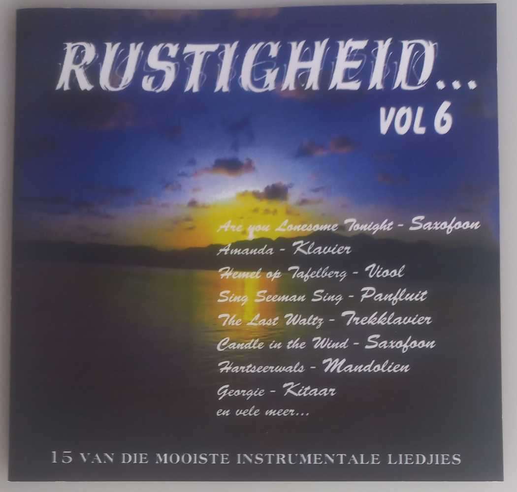 Rustigheid vol 6 (cd)