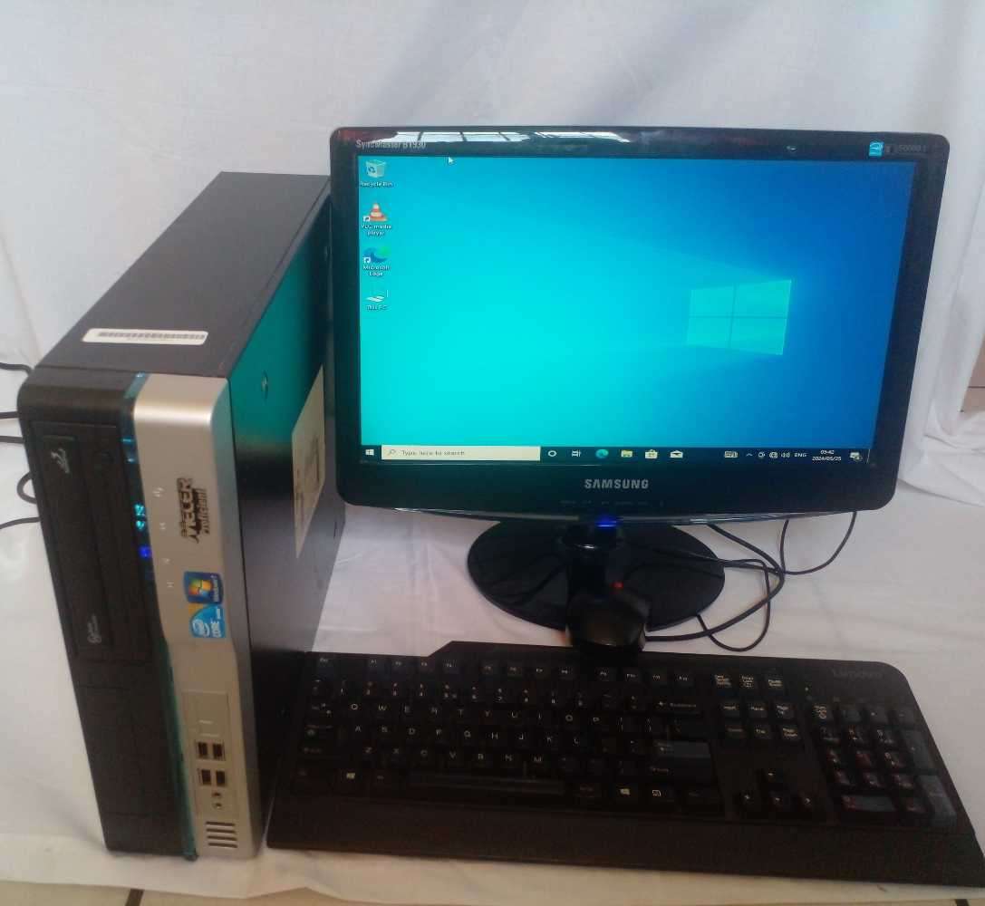 Mecer computer set i5