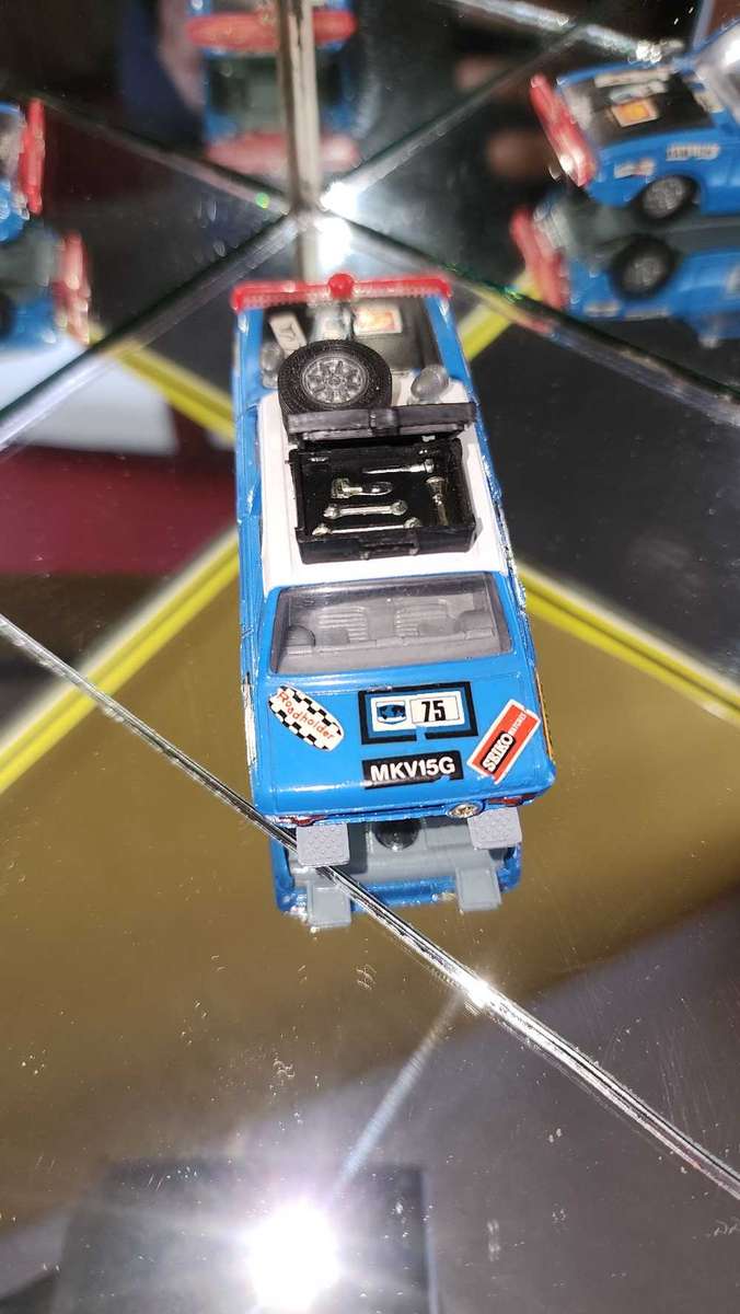 Corgi Toys Hillman Hunter Rally