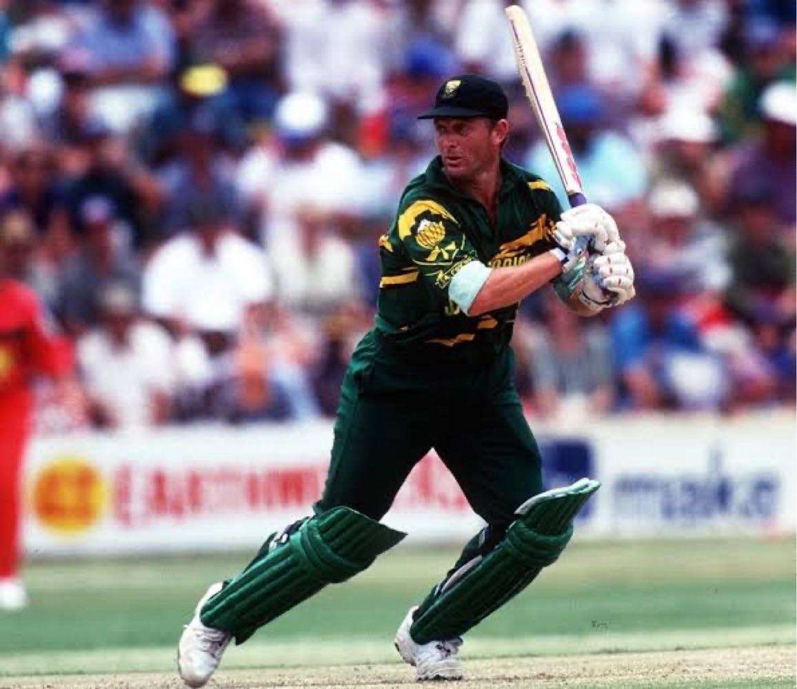 Cricket Frame Signed Adrian Kuiper