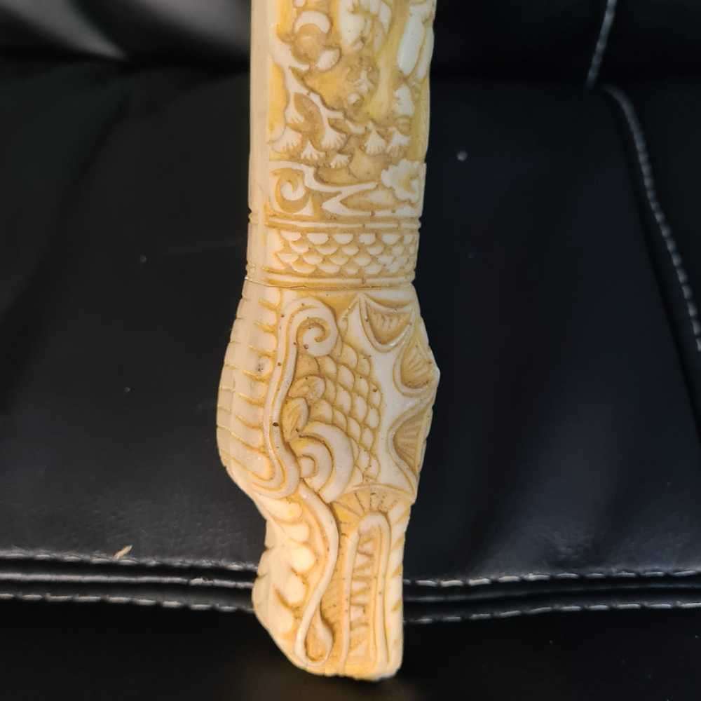 Japanese Katana sword in bone plate 800mm