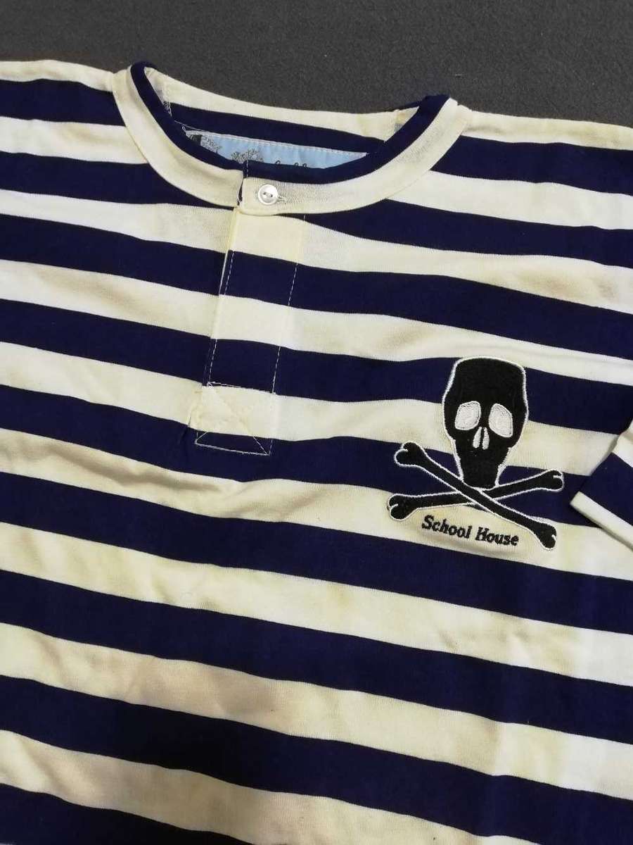 School House Rugby Jersey Size L