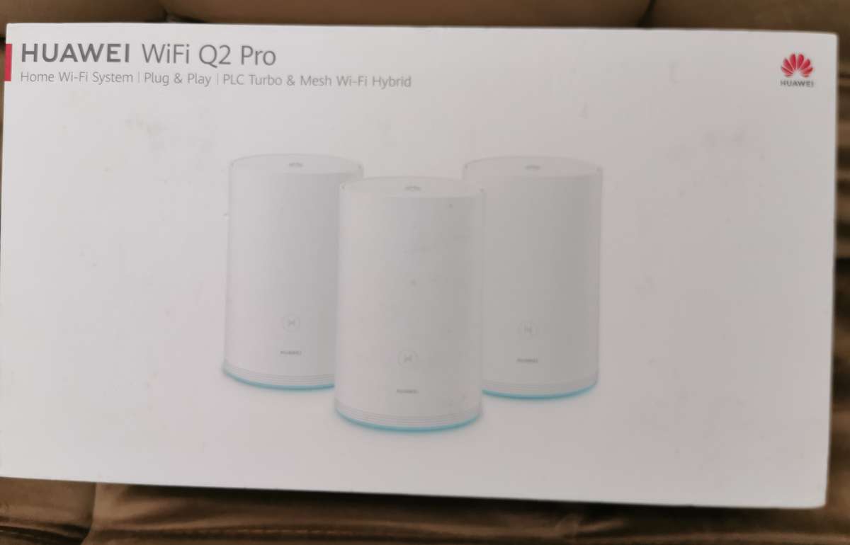 HUAWEI WiFi Q2 Pro (3 Pack) Mesh Wi-Fi router (Used)