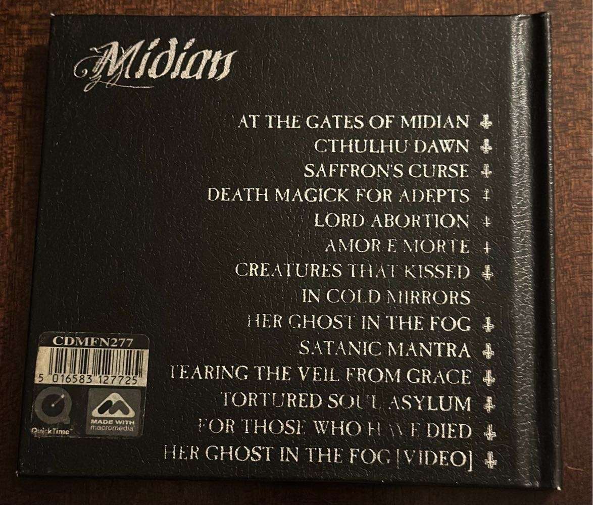 Cradle of Filth - Midian