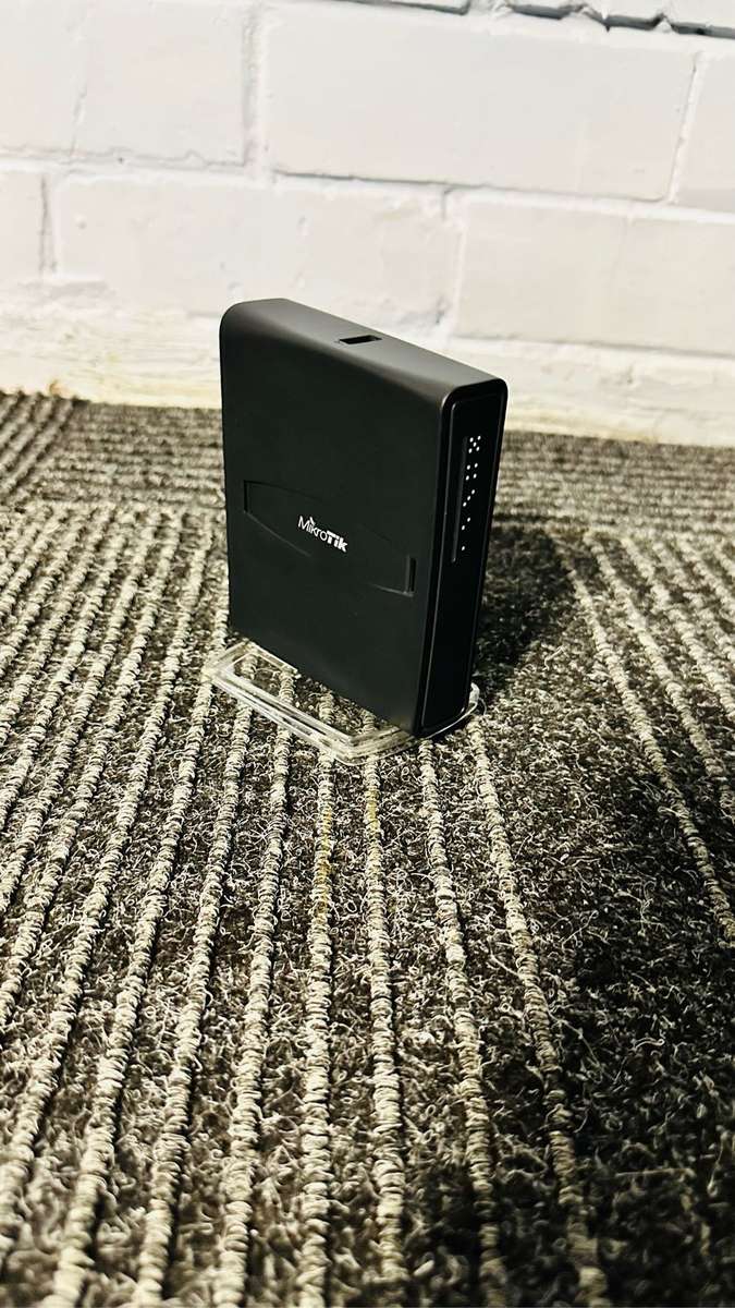 Mikrotik HAP Ac Lite Tower Power Over Ethernet (PoE) Black