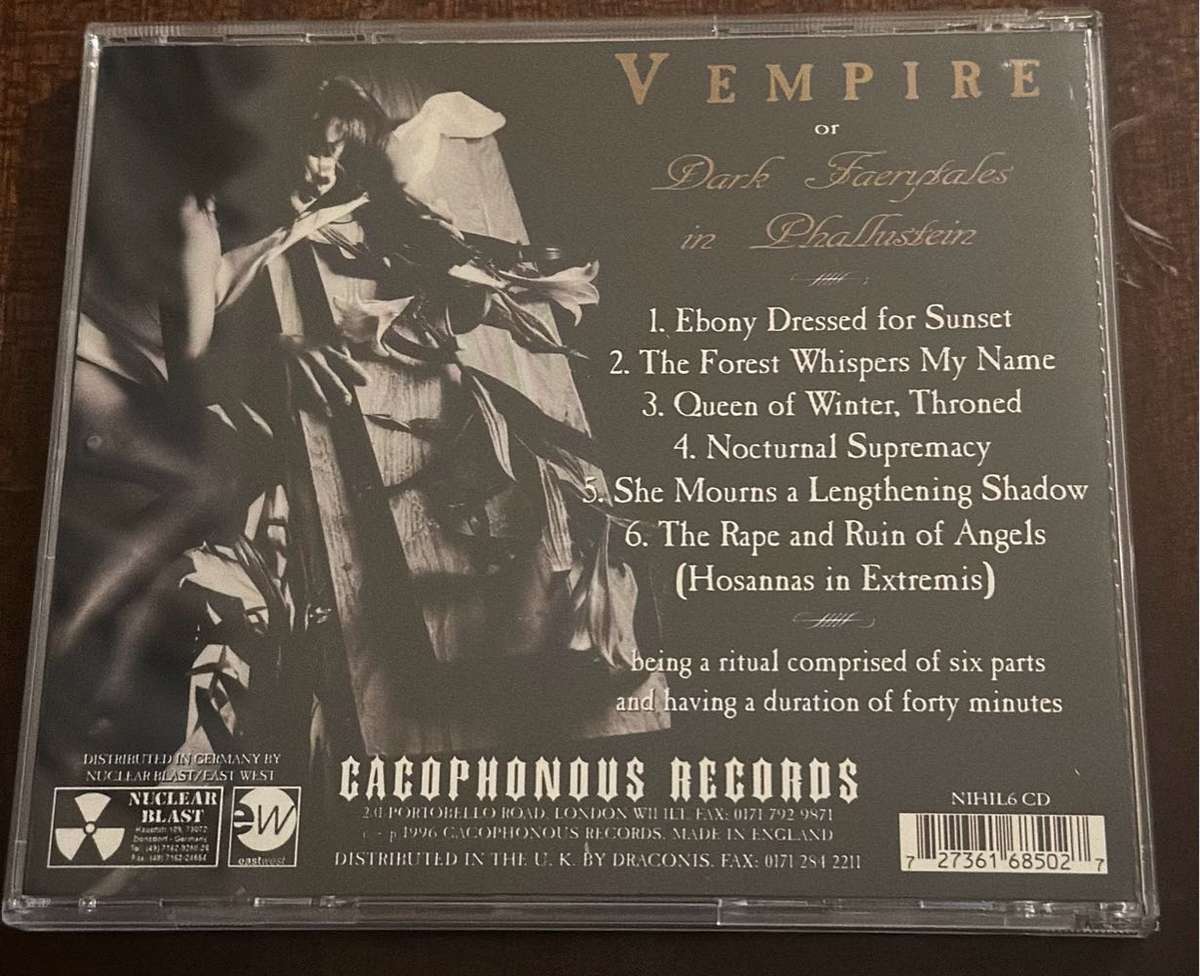 Cradle of Filth - Vempire