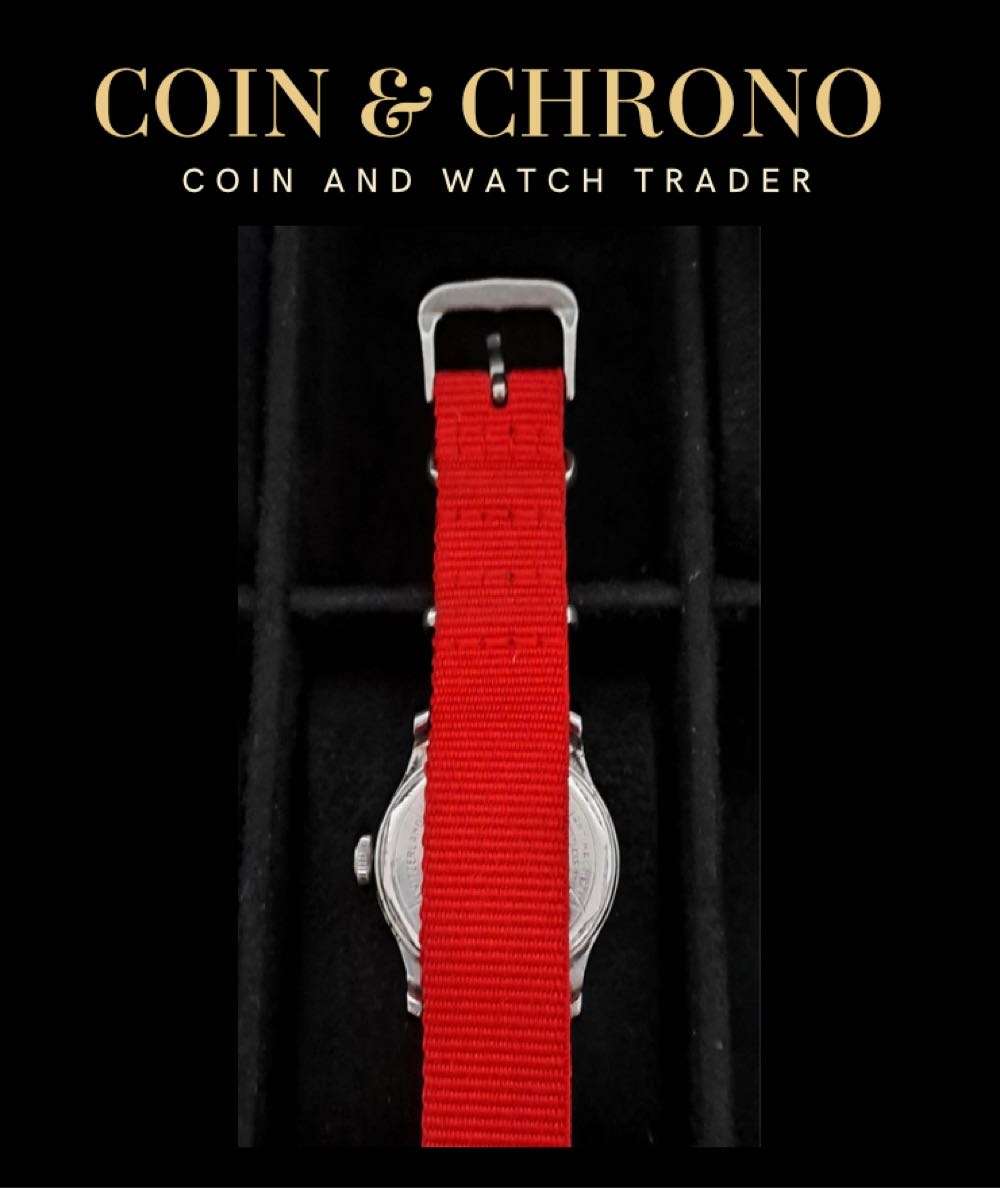 Vintage Mido Multifort Manual Wind Watch - Radium Dial