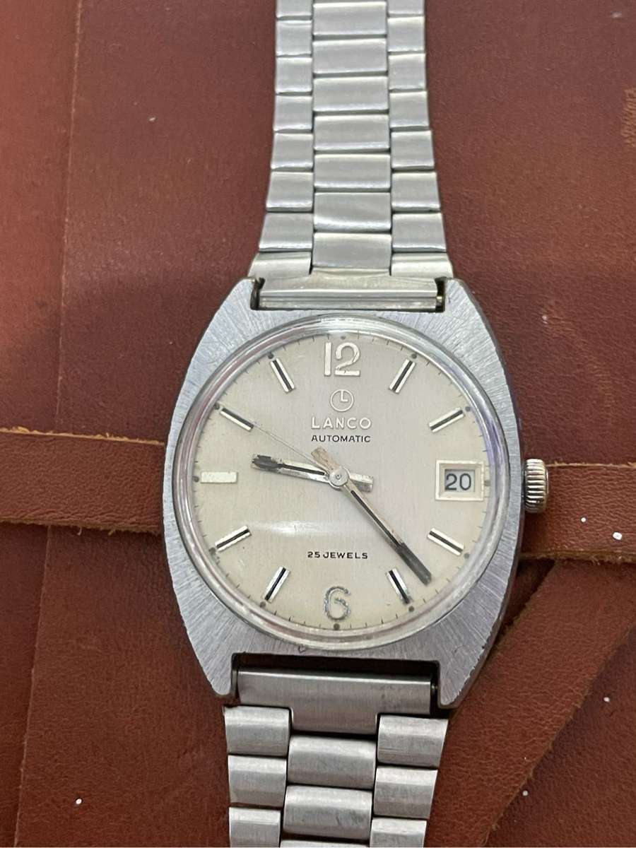 Lanco automatic watch